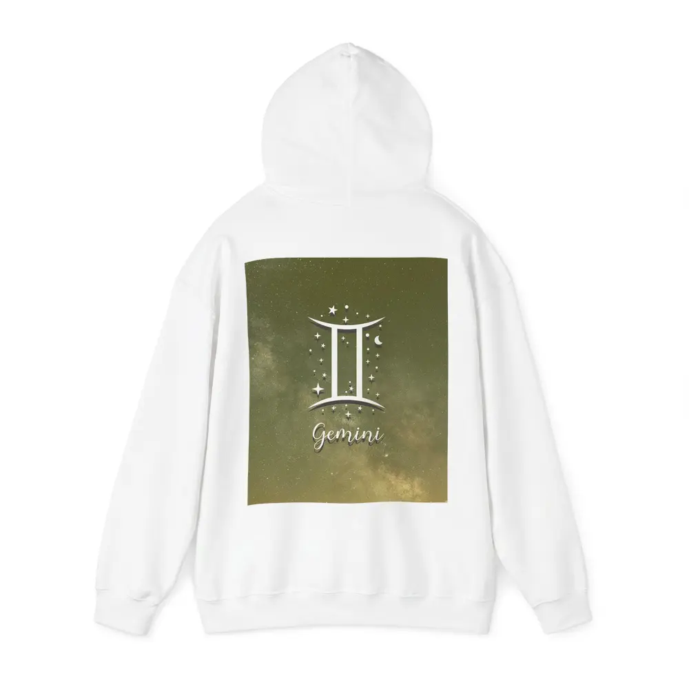 Gemini Zodiac Symbol Starry Night Sky – Hoodies