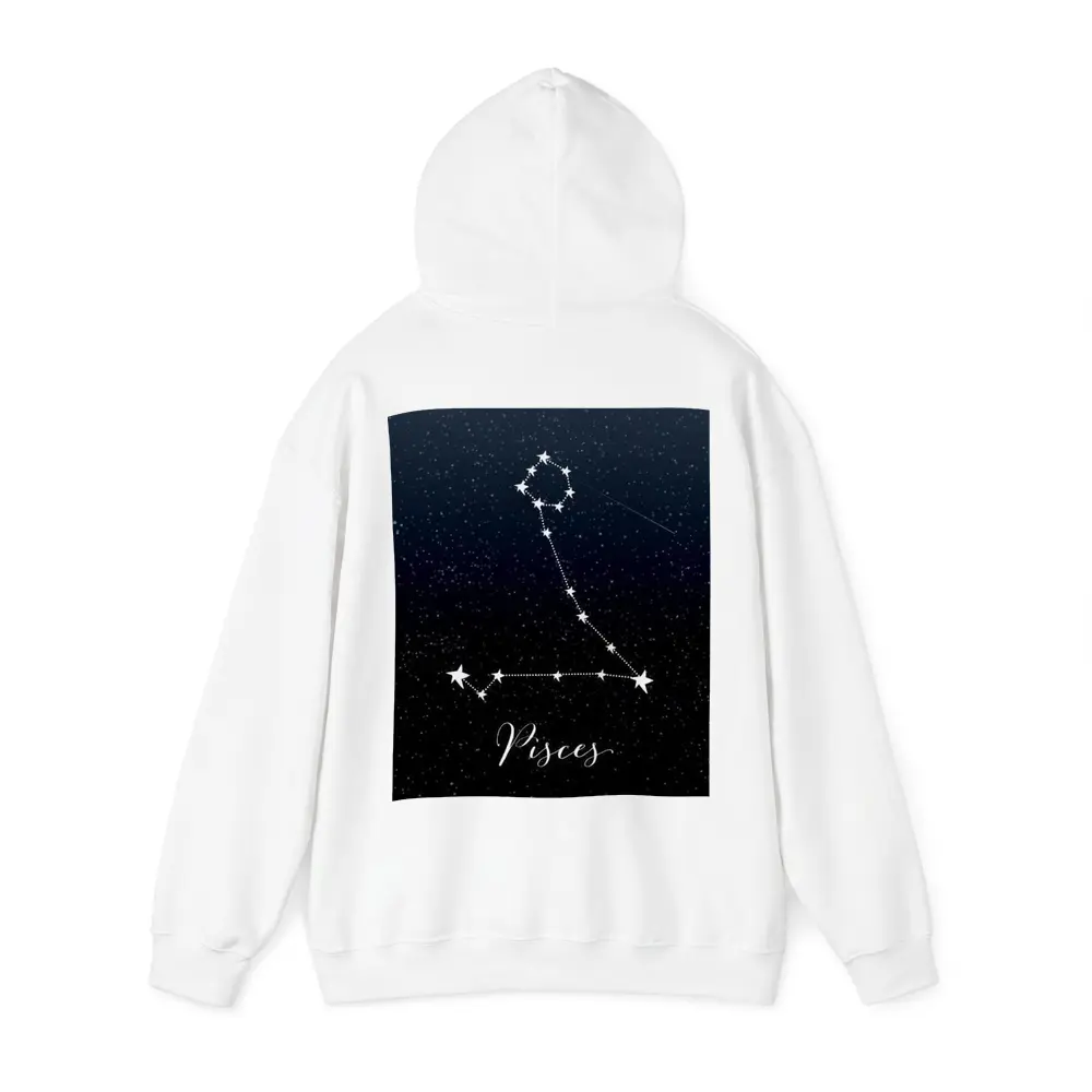 Pisces Constellation Stars Dark Night Sky – Hoodies