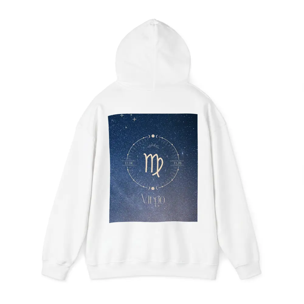 Virgo Zodiac Sign Starry Night Sky – Hoodies