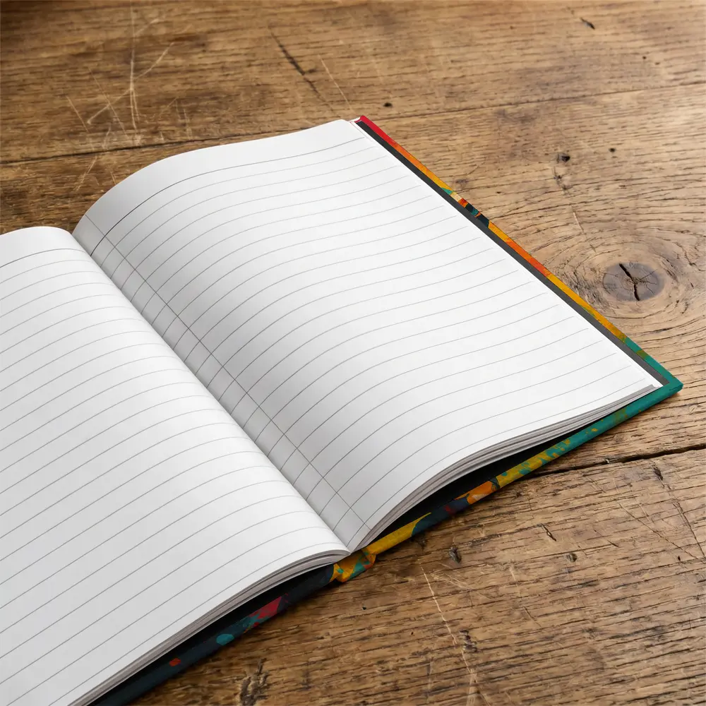 Weightlifter Snatch Colorful Explosive Pop Art – Notebooks