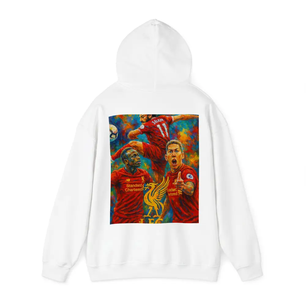 Liverpool FC Players Oil Painting Art – Hoodies