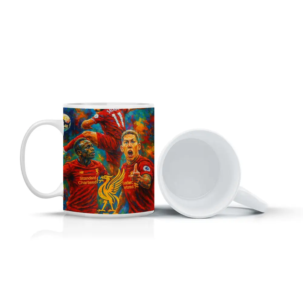 Liverpool FC Players Oil Painting Art – Mugs