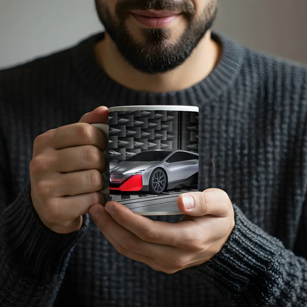 BMW Vision M Next Concept Car Studio – Mugs