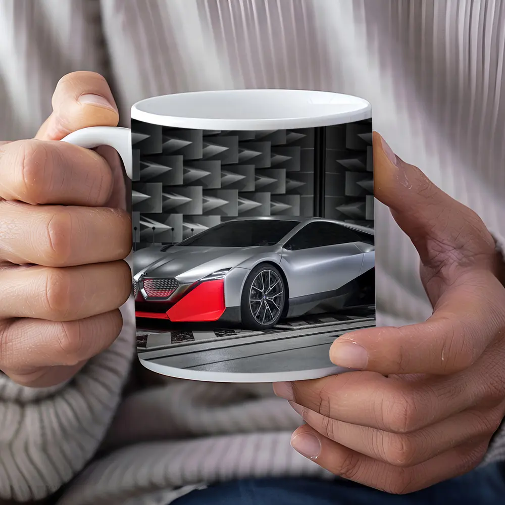 BMW Vision M Next Concept Car Studio – Mugs