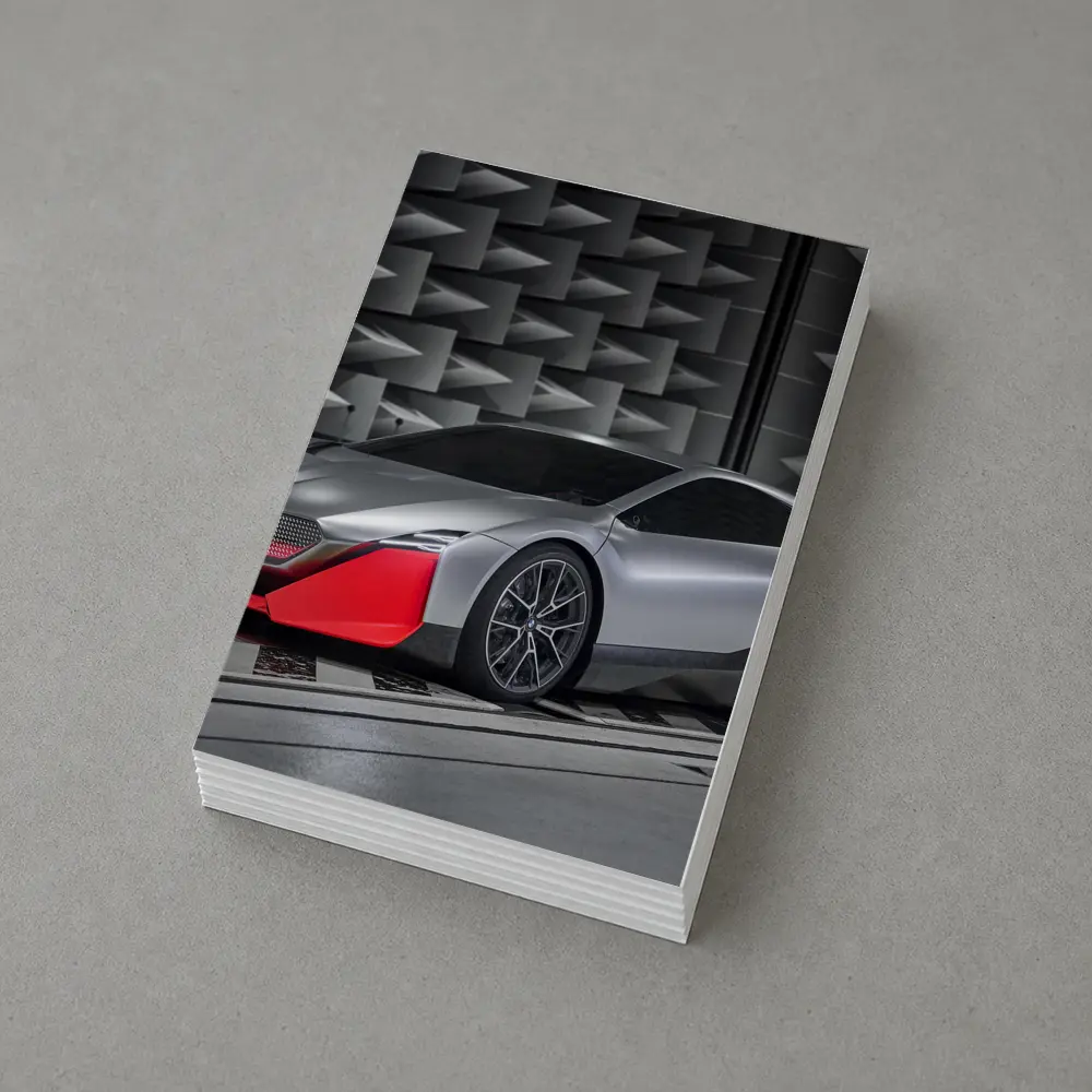 BMW Vision M Next Concept Car Studio – Postcards