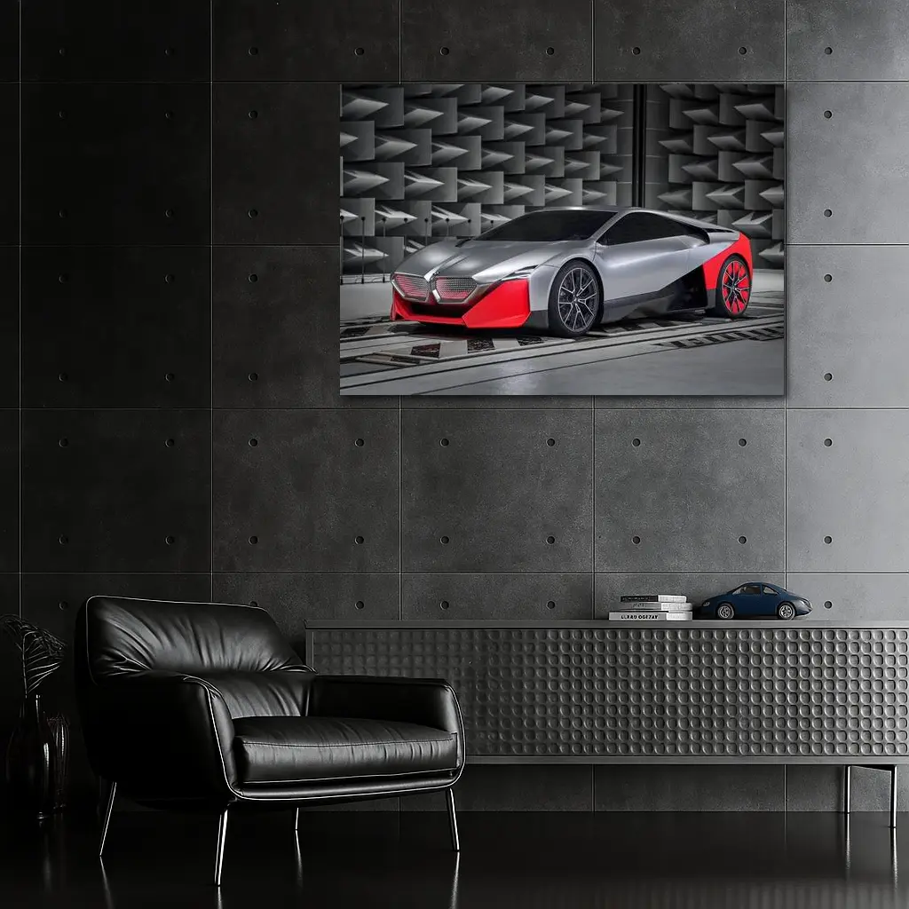 BMW Vision M Next Concept Car Studio – Wall Art