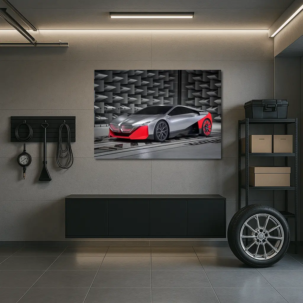 BMW Vision M Next Concept Car Studio – Wall Art