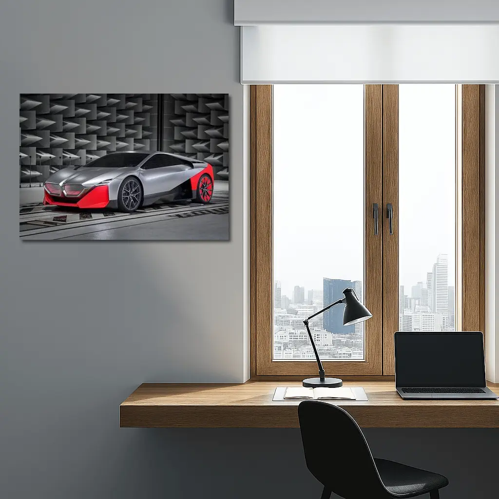 BMW Vision M Next Concept Car Studio – Wall Art