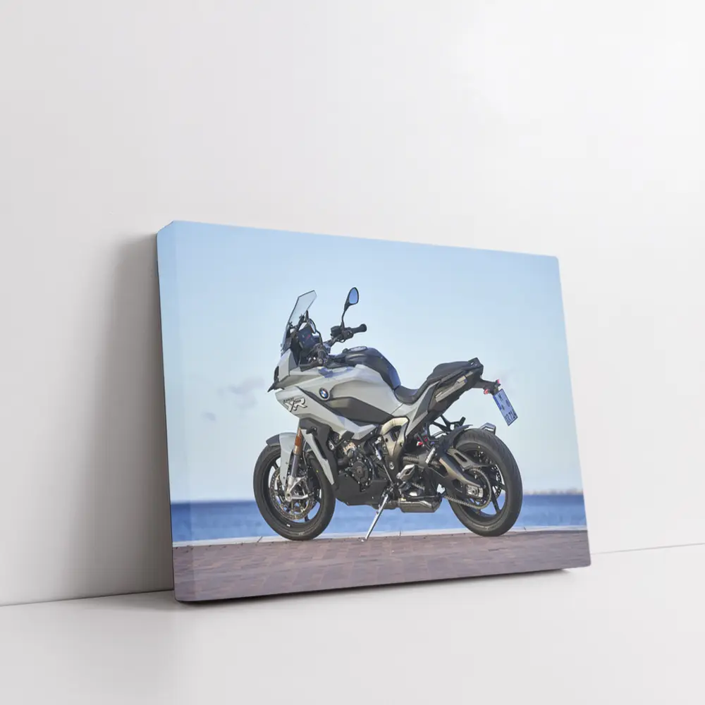 BMW F900XR Motorcycle By The Sea – Wall Art