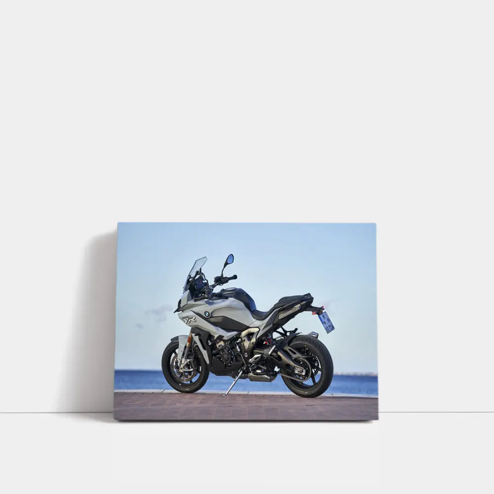BMW F900XR Motorcycle By The Sea – Wall Art