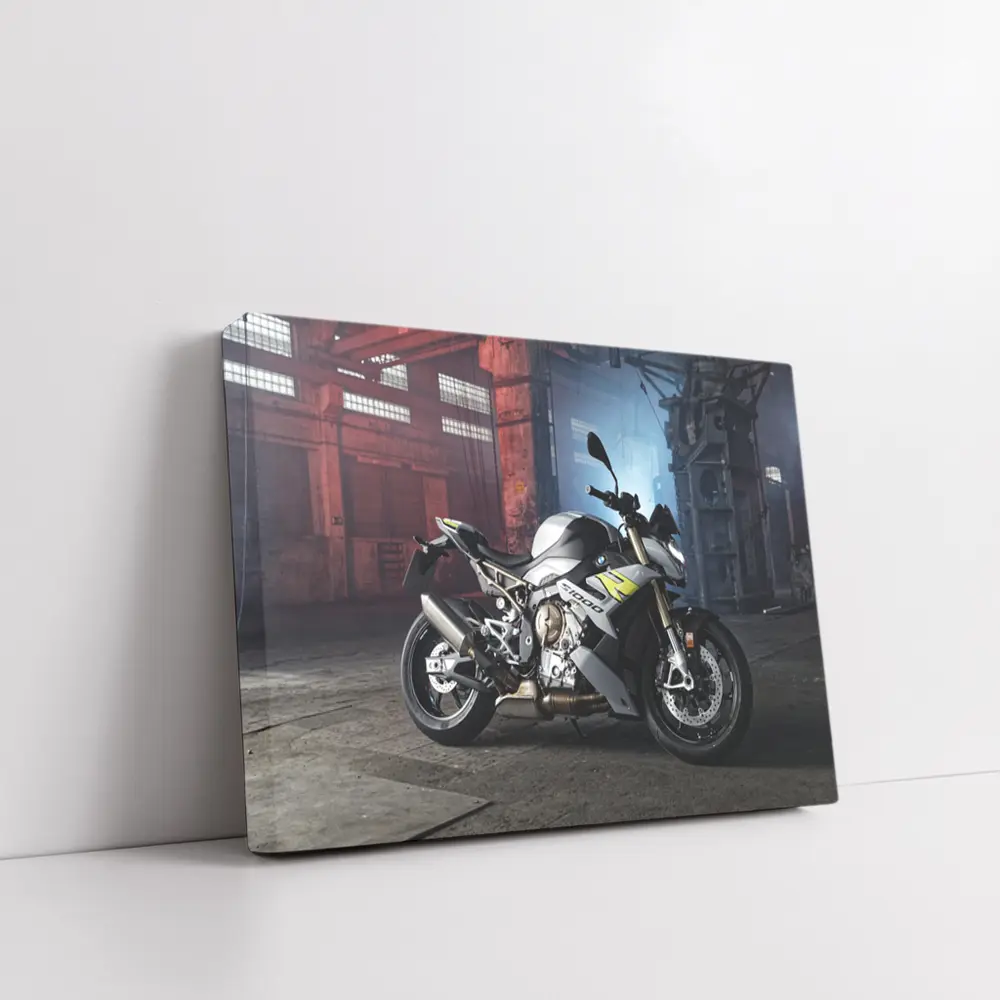 BMW S1000R Naked Bike Industrial Warehouse – Wall Art