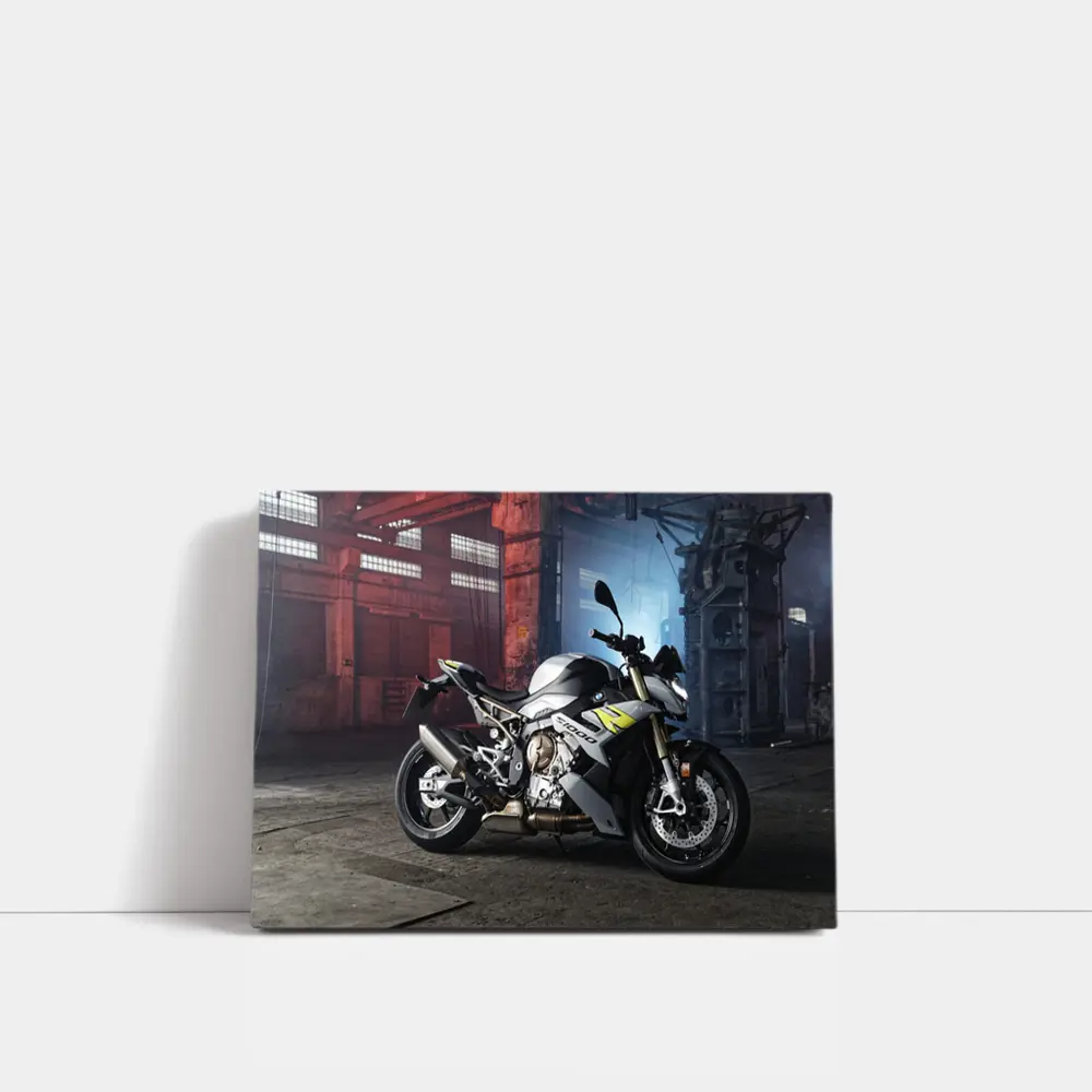 BMW S1000R Naked Bike Industrial Warehouse – Wall Art