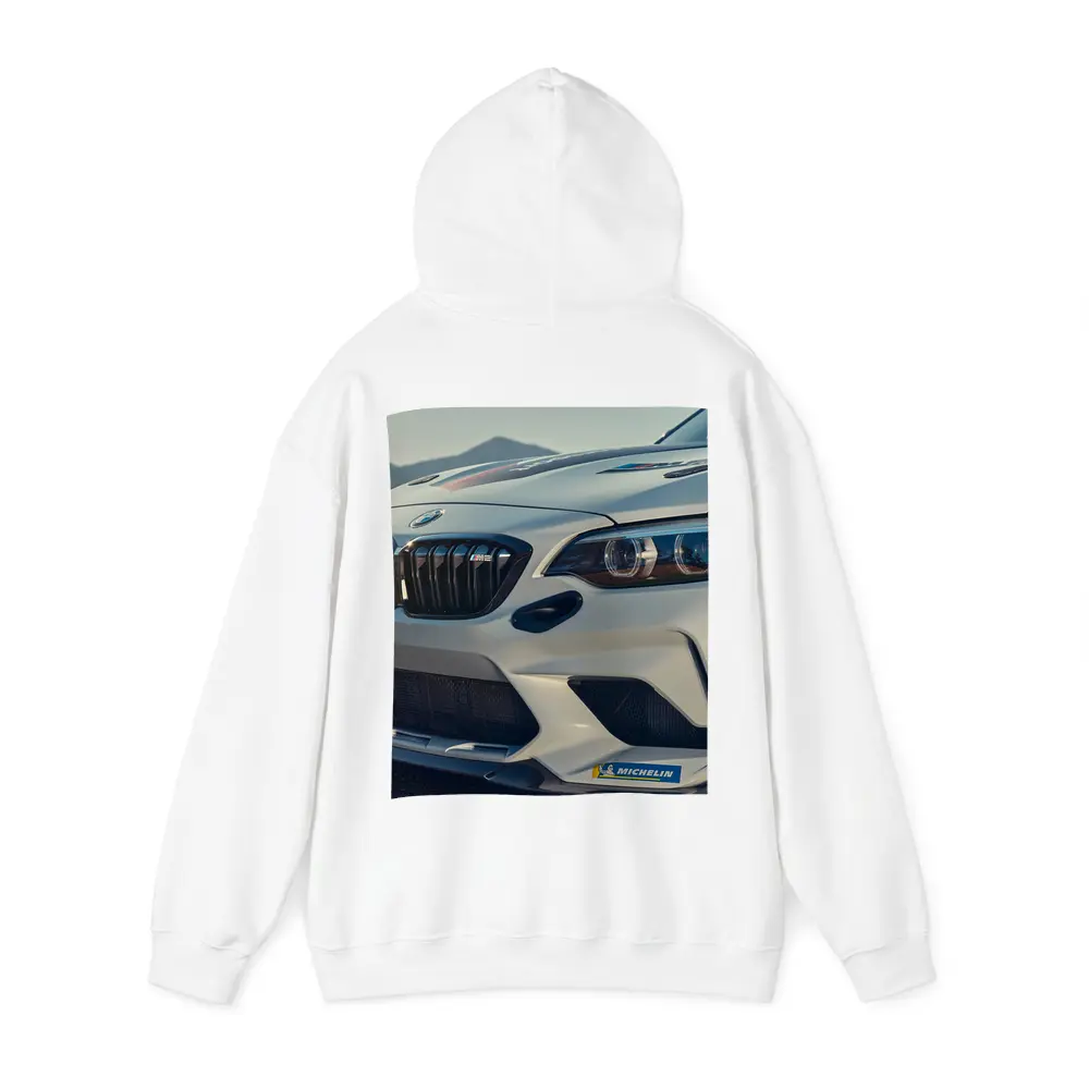 BMW M2 Competition Front Close Up Shot – Hoodies