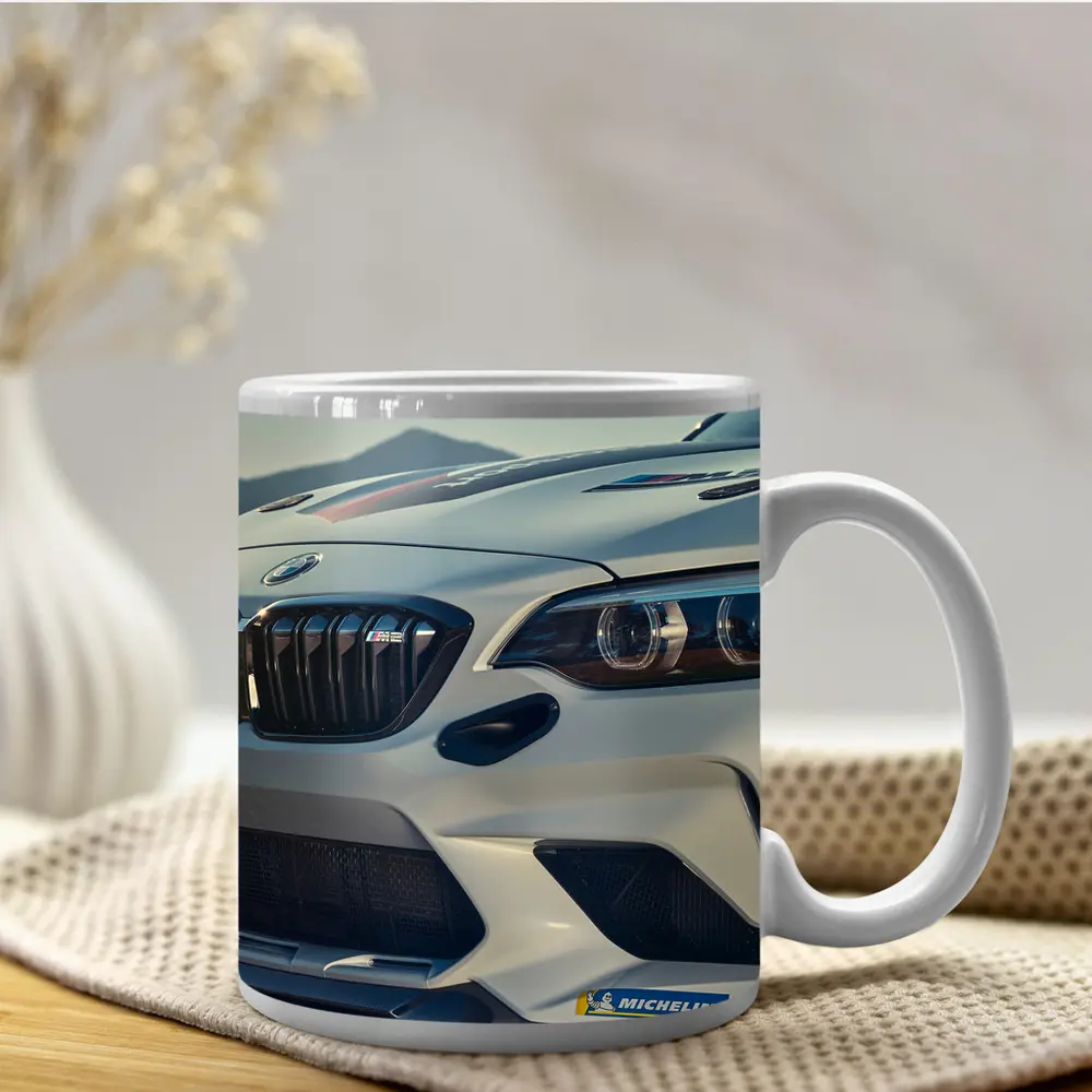 BMW M2 Competition Front Close Up Shot – Mugs