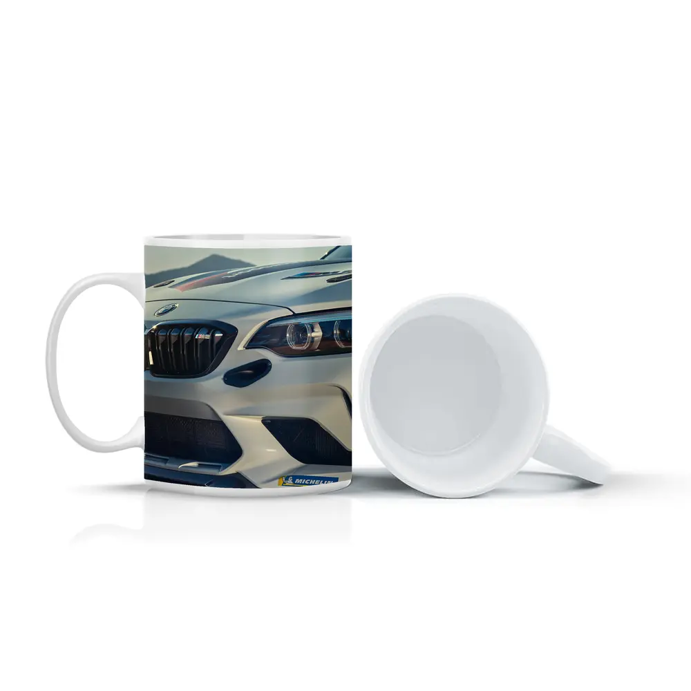 BMW M2 Competition Front Close Up Shot – Mugs