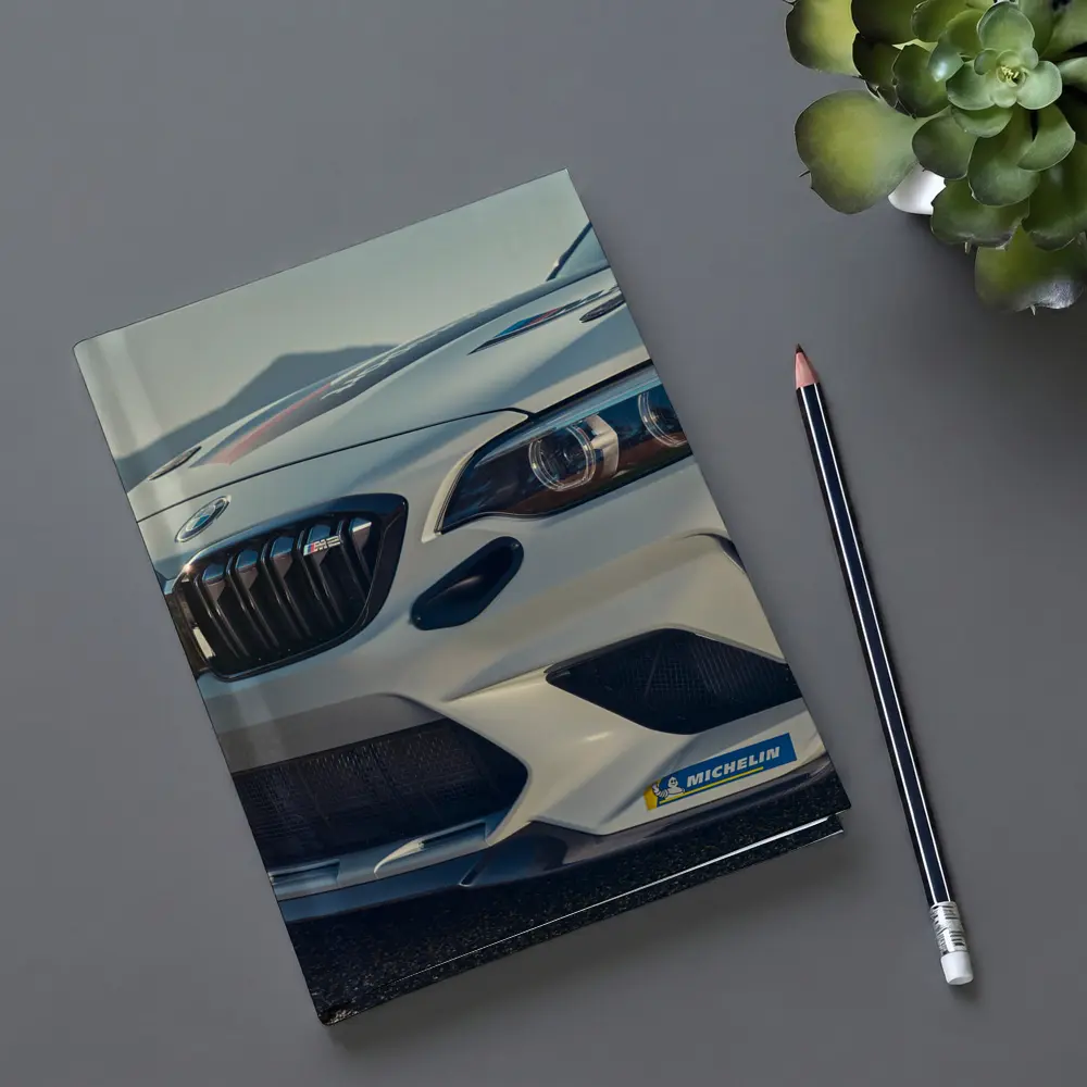 BMW M2 Competition Front Close Up Shot – Notebooks