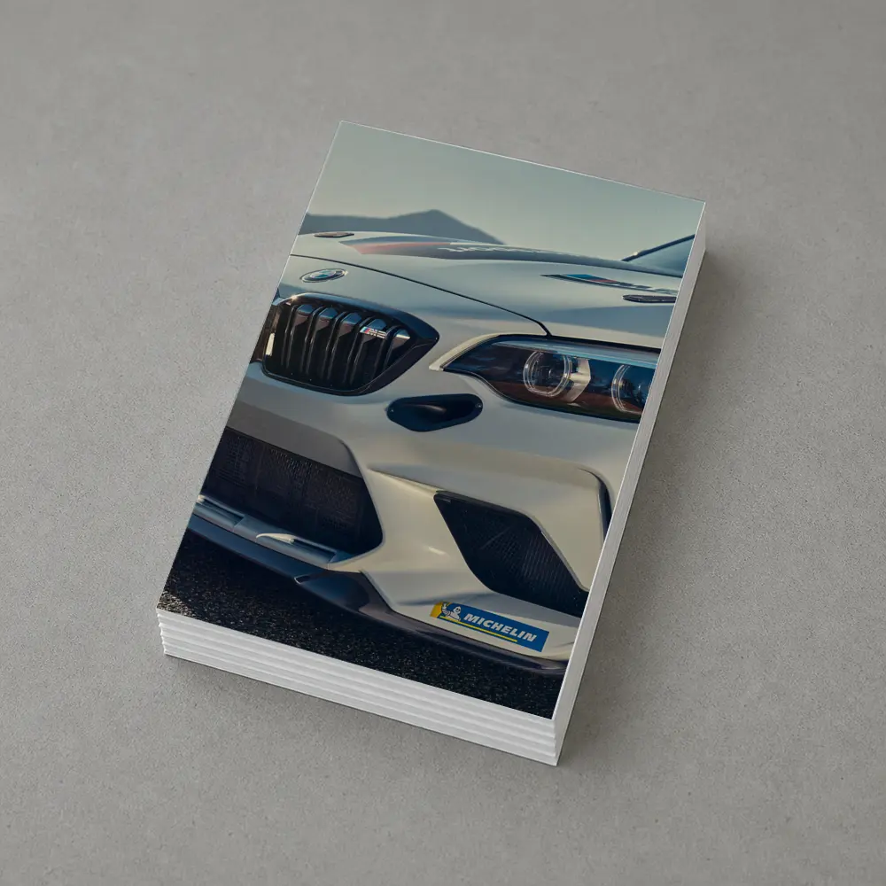 BMW M2 Competition Front Close Up Shot – Postcards