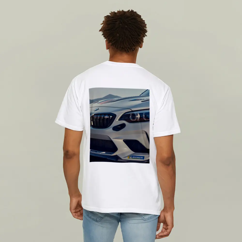 BMW M2 Competition Front Close Up Shot – T-Shirts