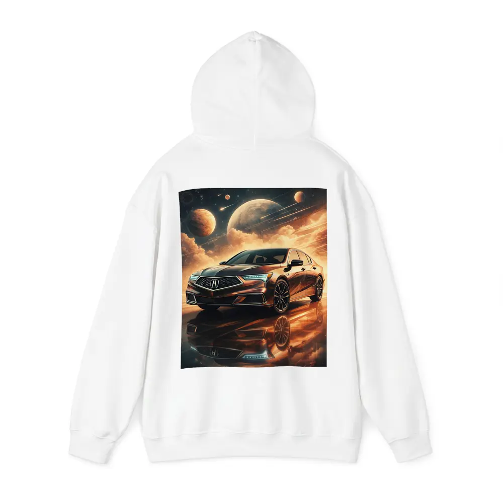 Acura TLX Cosmic Space Fantasy Art – Hoodies
