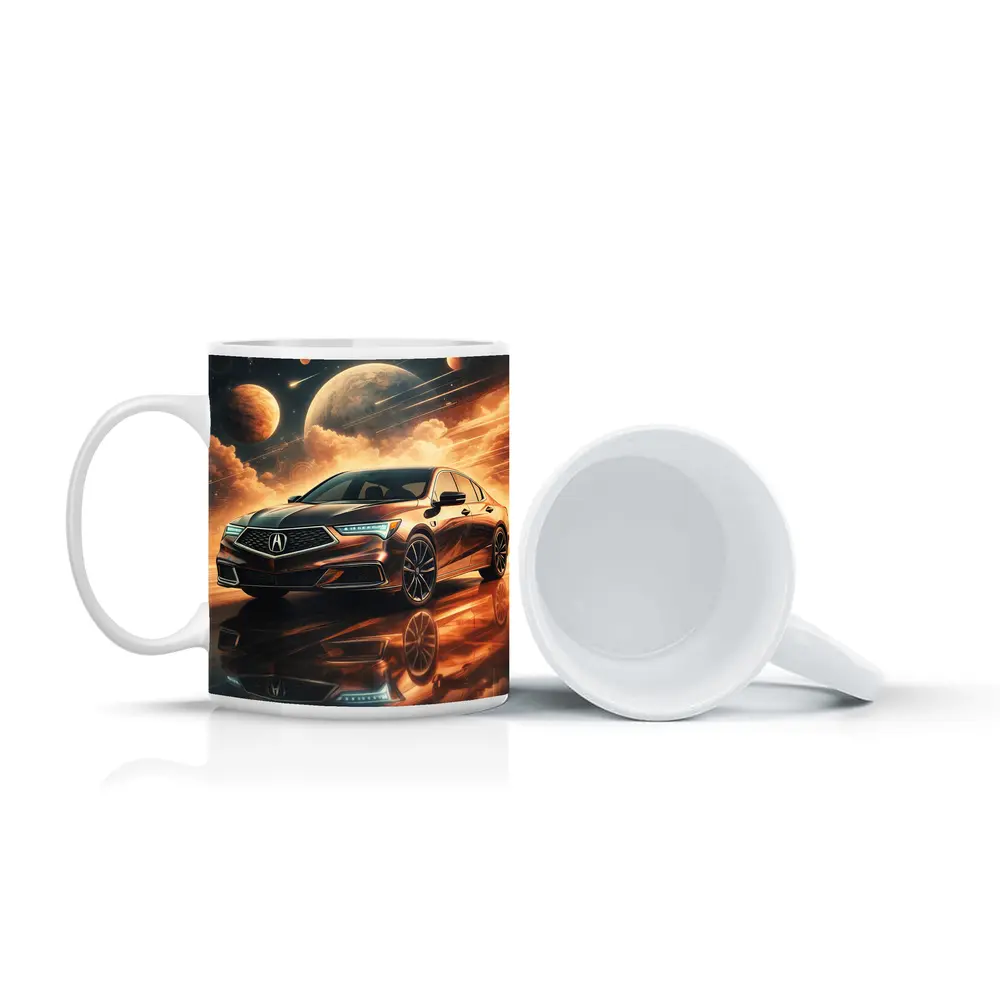 Acura TLX Cosmic Space Fantasy Art – Mugs