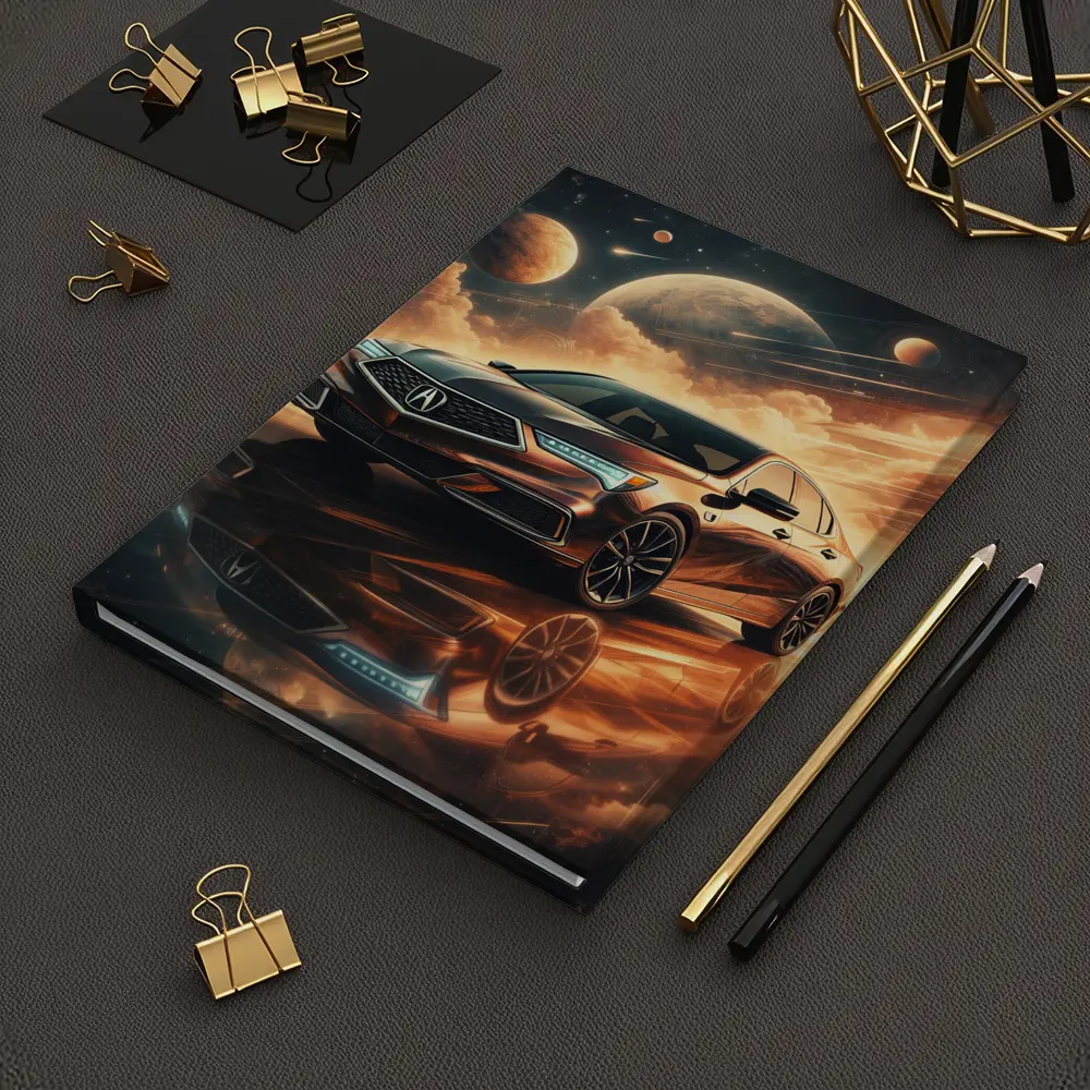 Acura TLX Cosmic Space Fantasy Art – Notebooks