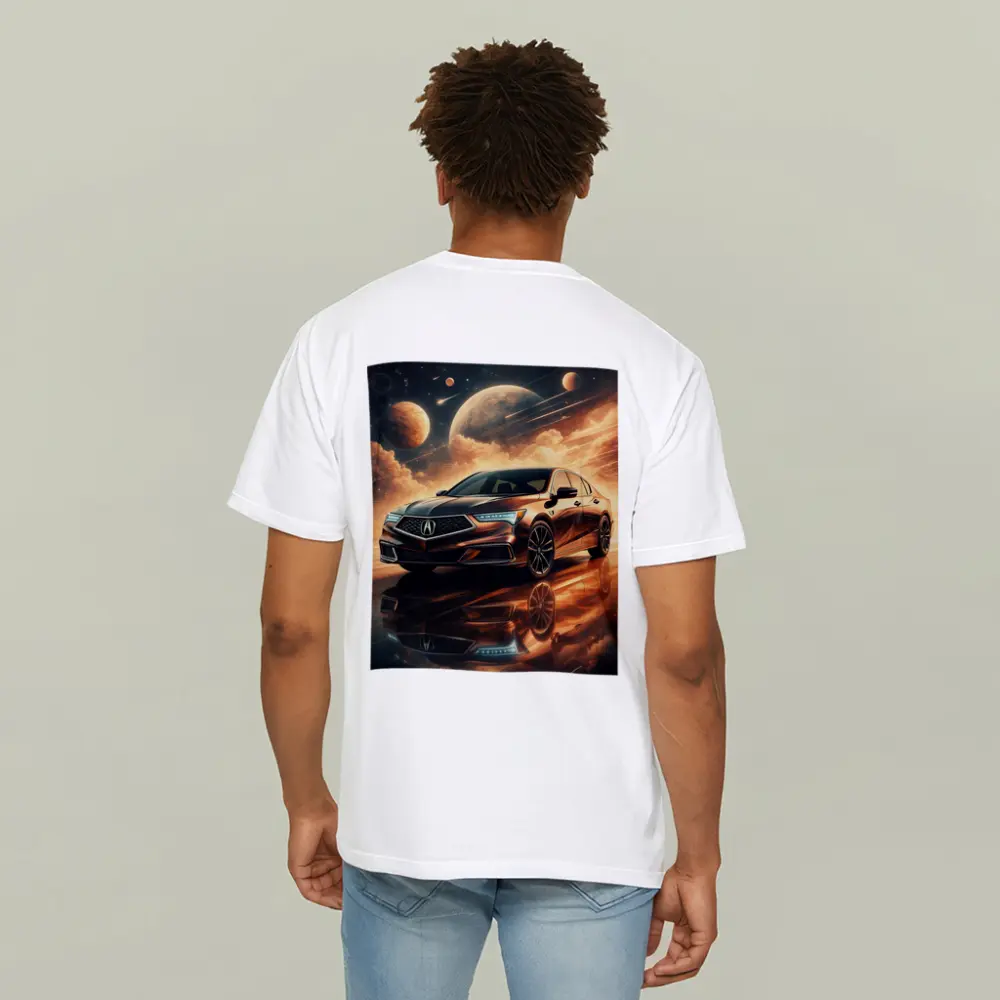 Acura TLX Cosmic Space Fantasy Art – T-Shirts