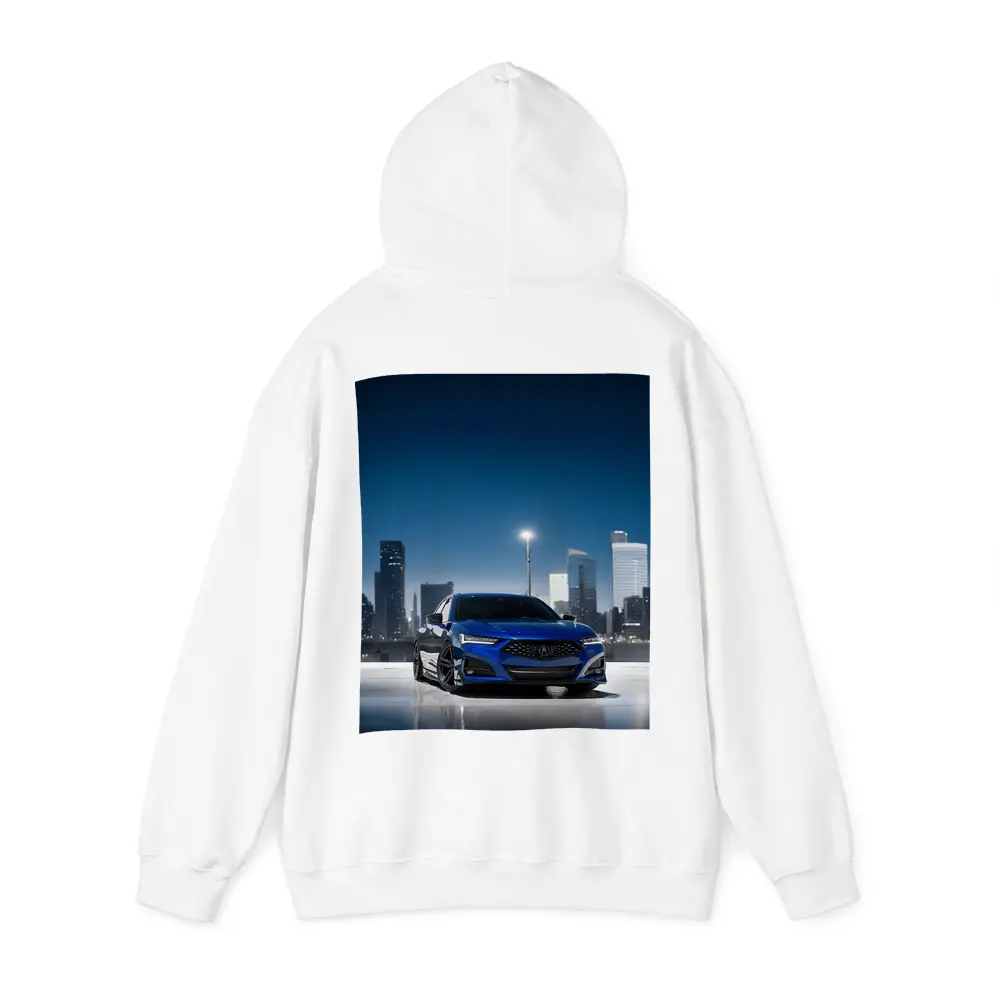 Acura TLX A-Spec Blue City Night – Hoodies
