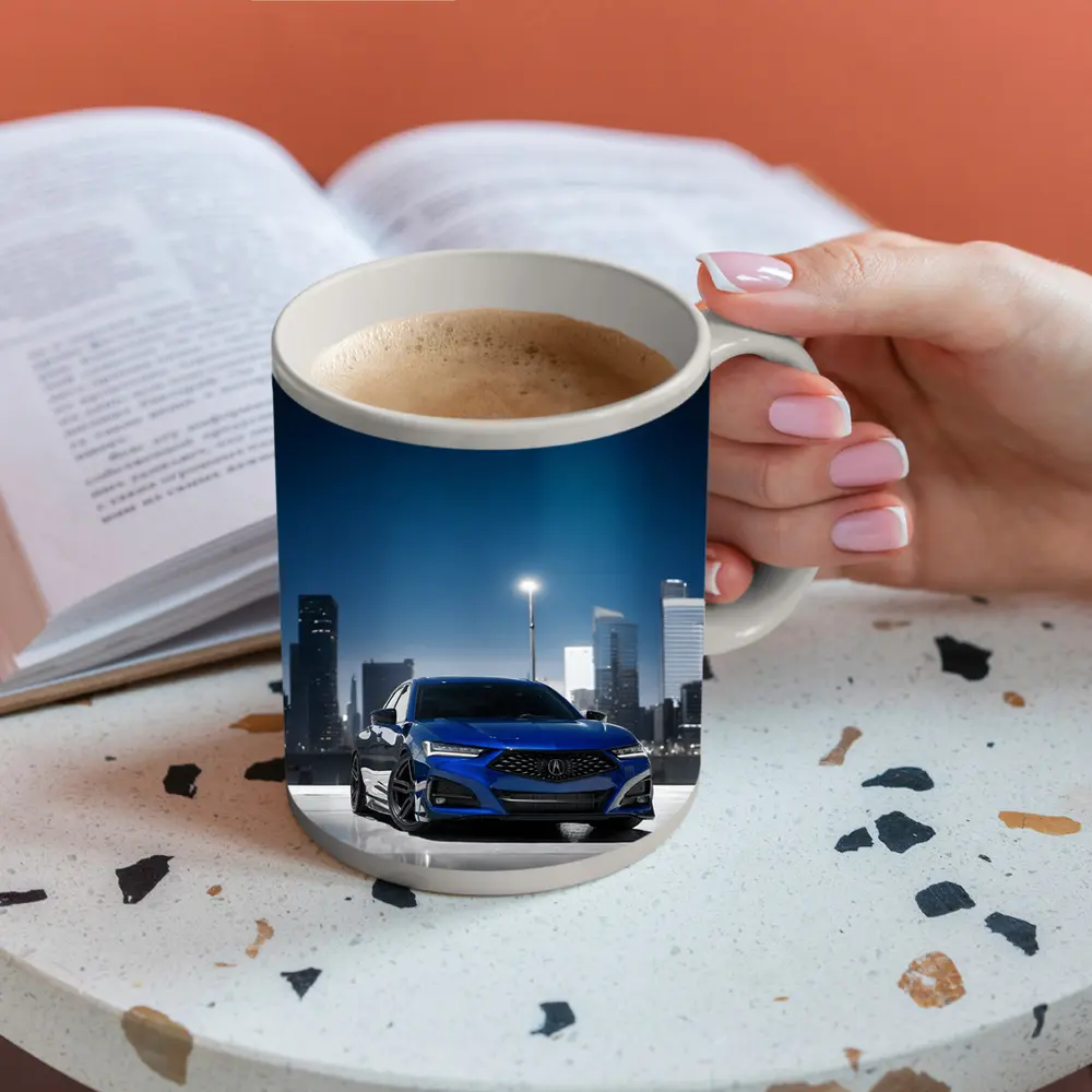 Acura TLX A-Spec Blue City Night – Mugs