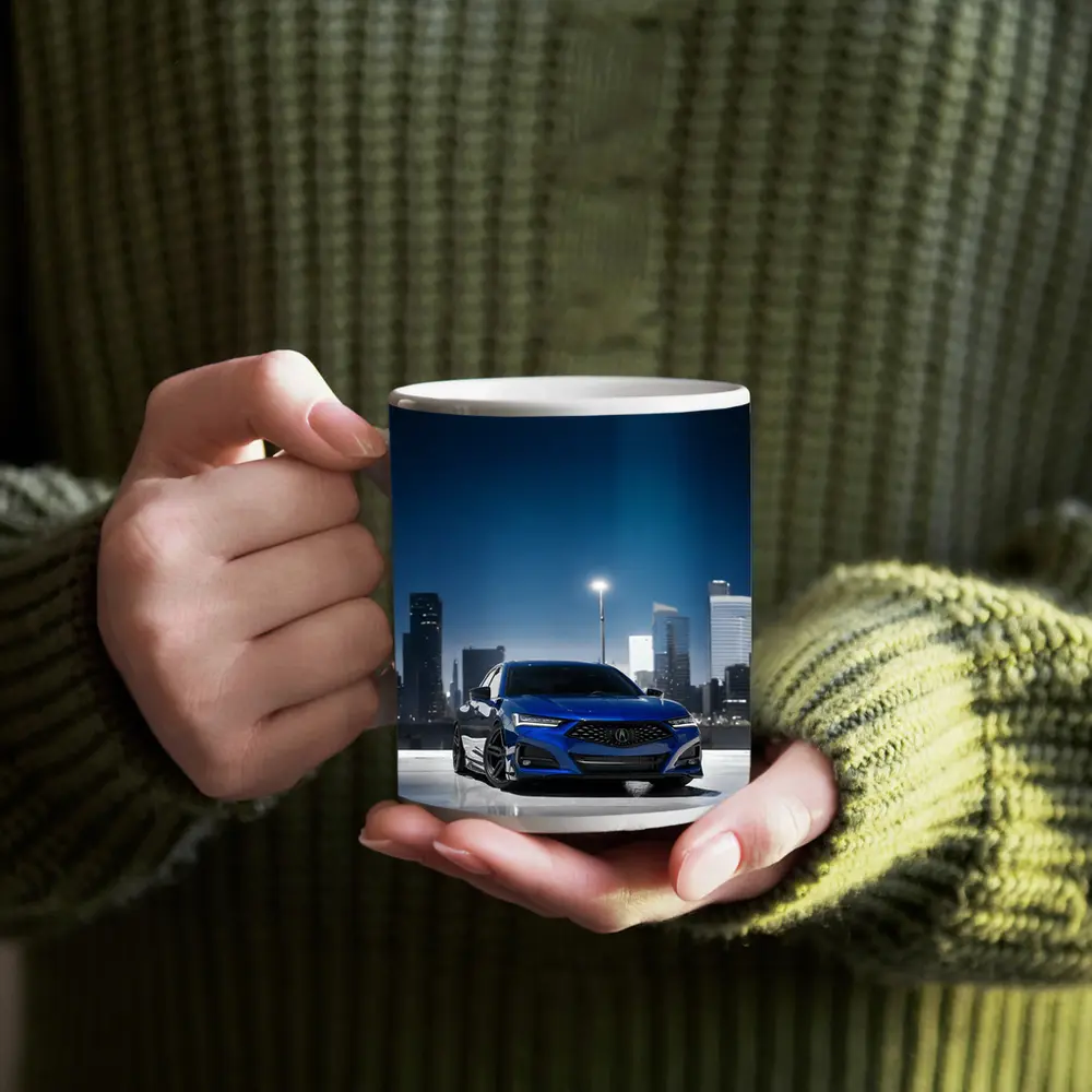 Acura TLX A-Spec Blue City Night – Mugs