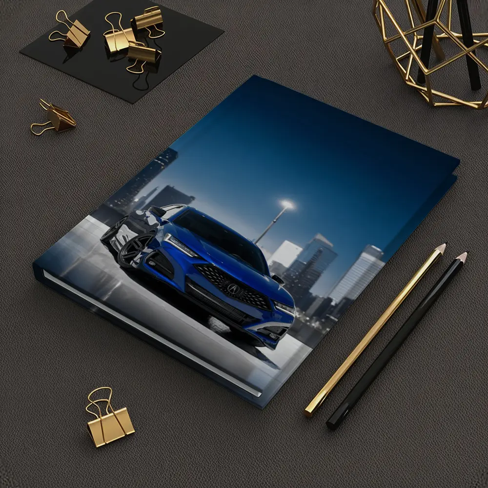 Acura TLX A-Spec Blue City Night – Notebooks