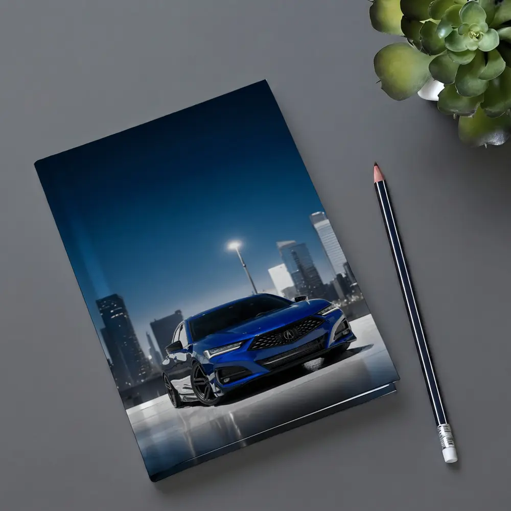 Acura TLX A-Spec Blue City Night – Notebooks