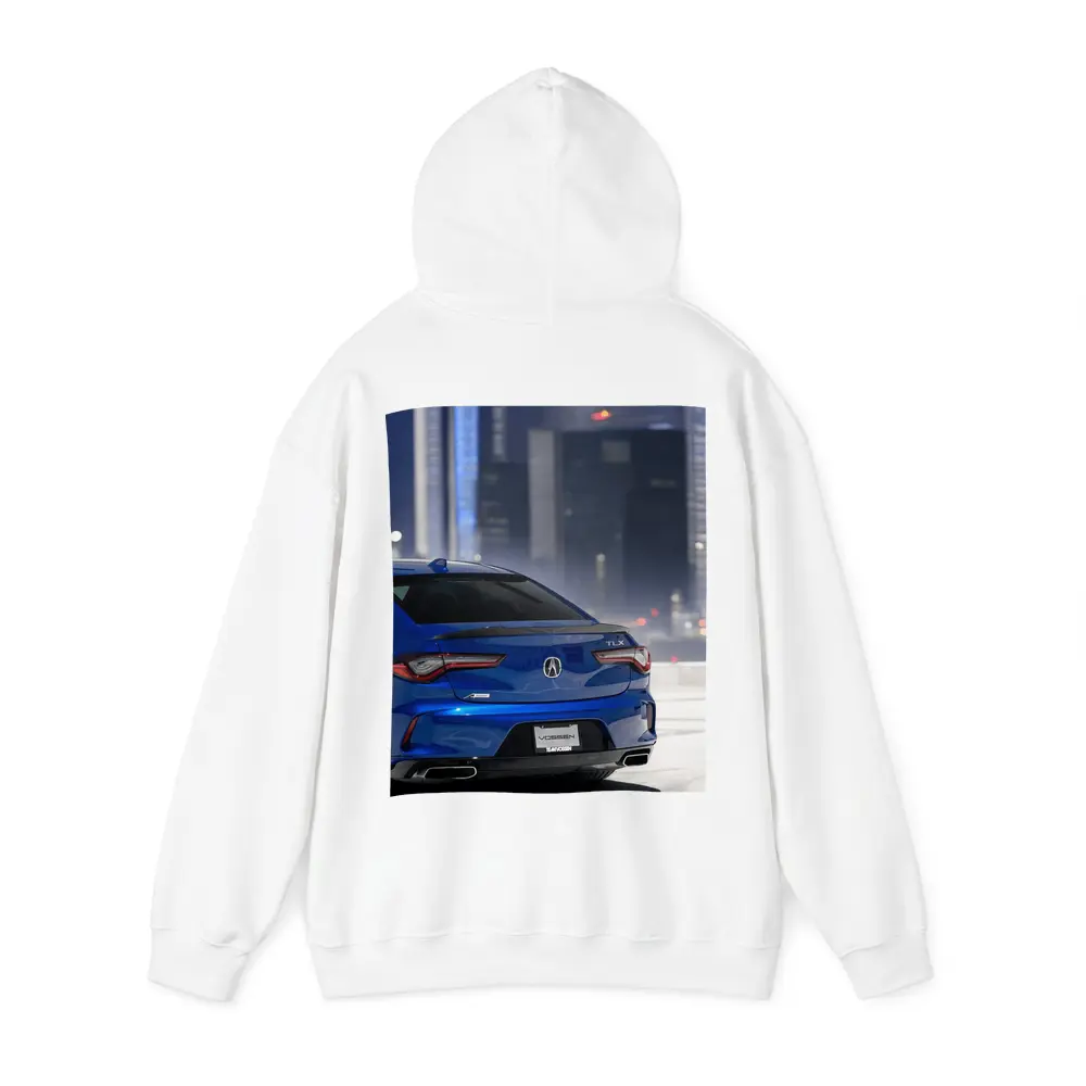 Acura TLX A-Spec Blue City Night – Hoodies