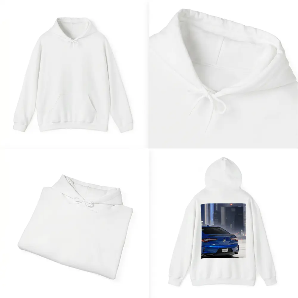 Acura TLX A-Spec Blue City Night – Hoodies