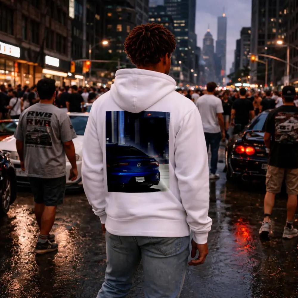 Acura TLX A-Spec Blue City Night – Hoodies