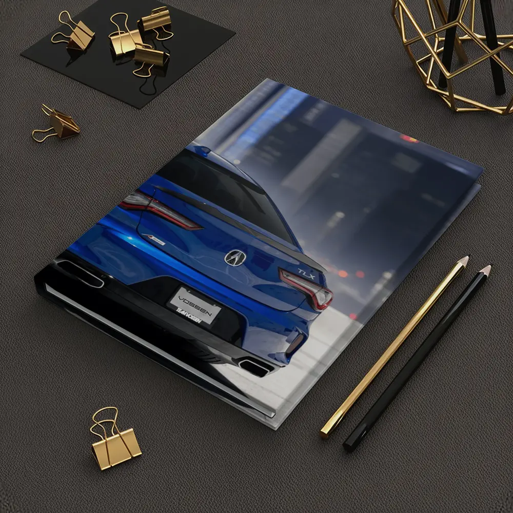 Acura TLX A-Spec Blue City Night – Notebooks
