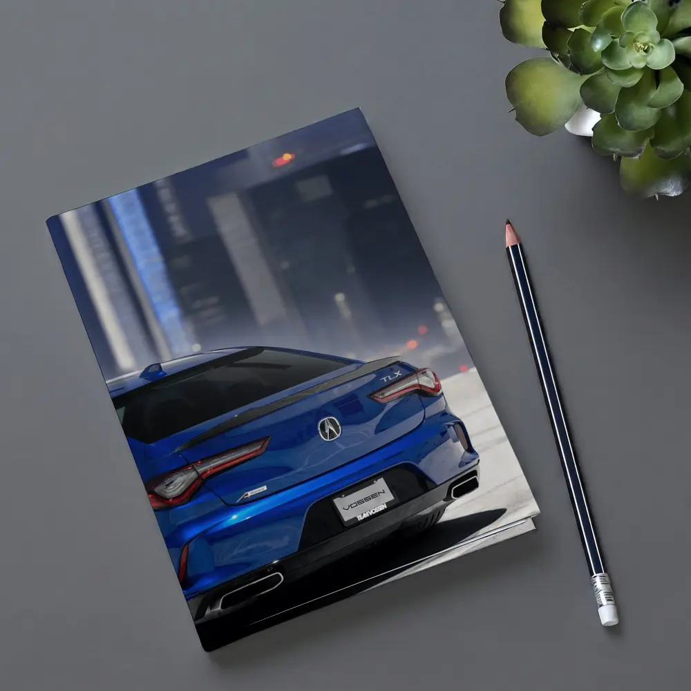 Acura TLX A-Spec Blue City Night – Notebooks