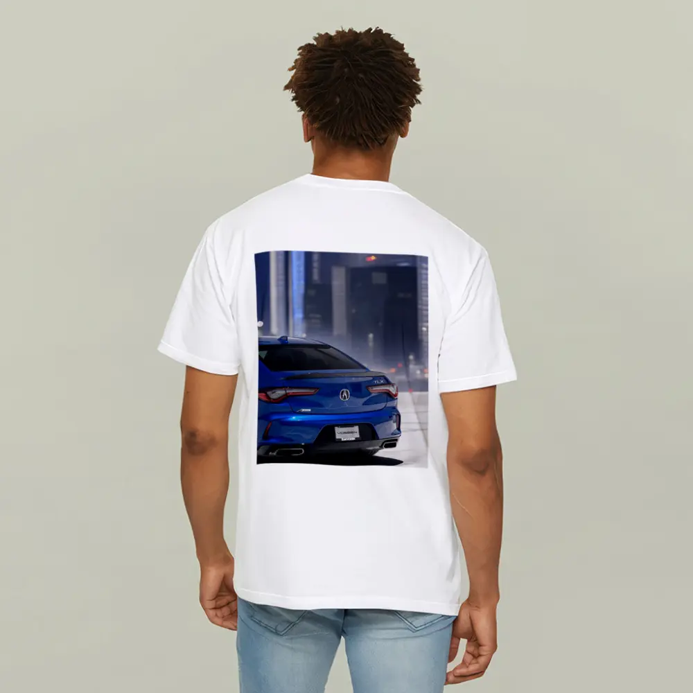 Acura TLX A-Spec Blue City Night – T-Shirts