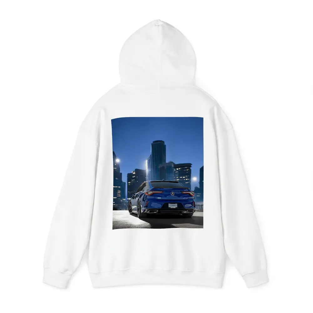 Acura TLX A-Spec Blue City Night – Hoodies
