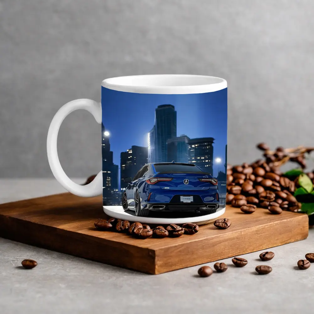Acura TLX A-Spec Blue City Night – Mugs