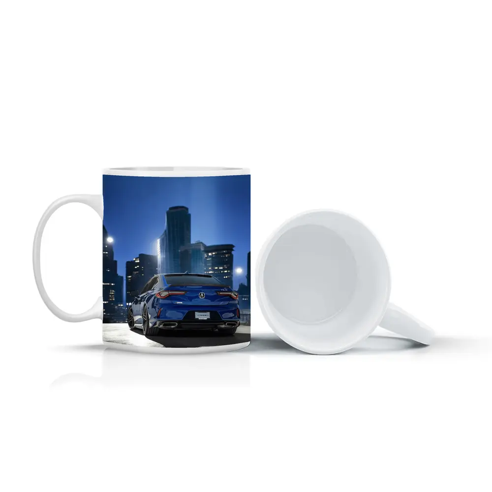 Acura TLX A-Spec Blue City Night – Mugs