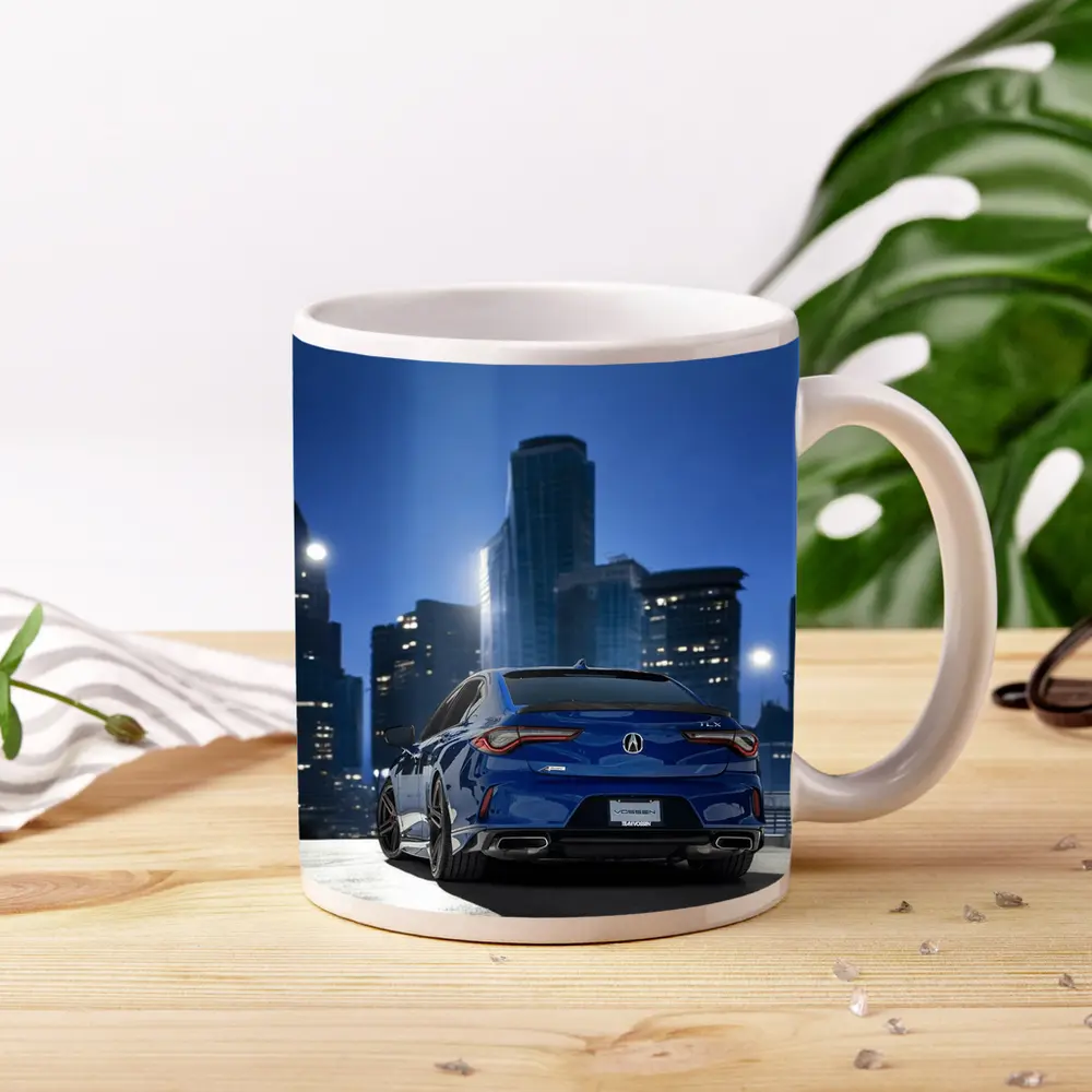 Acura TLX A-Spec Blue City Night – Mugs