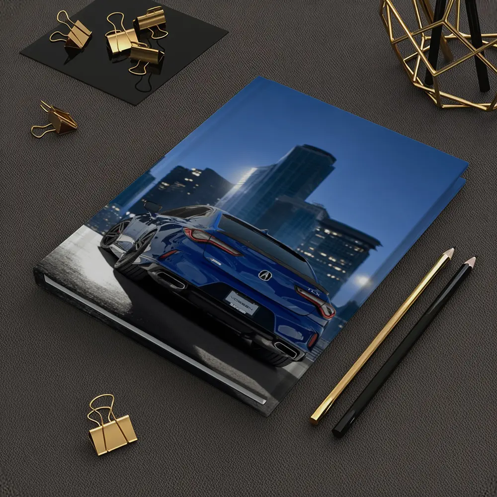 Acura TLX A-Spec Blue City Night – Notebooks