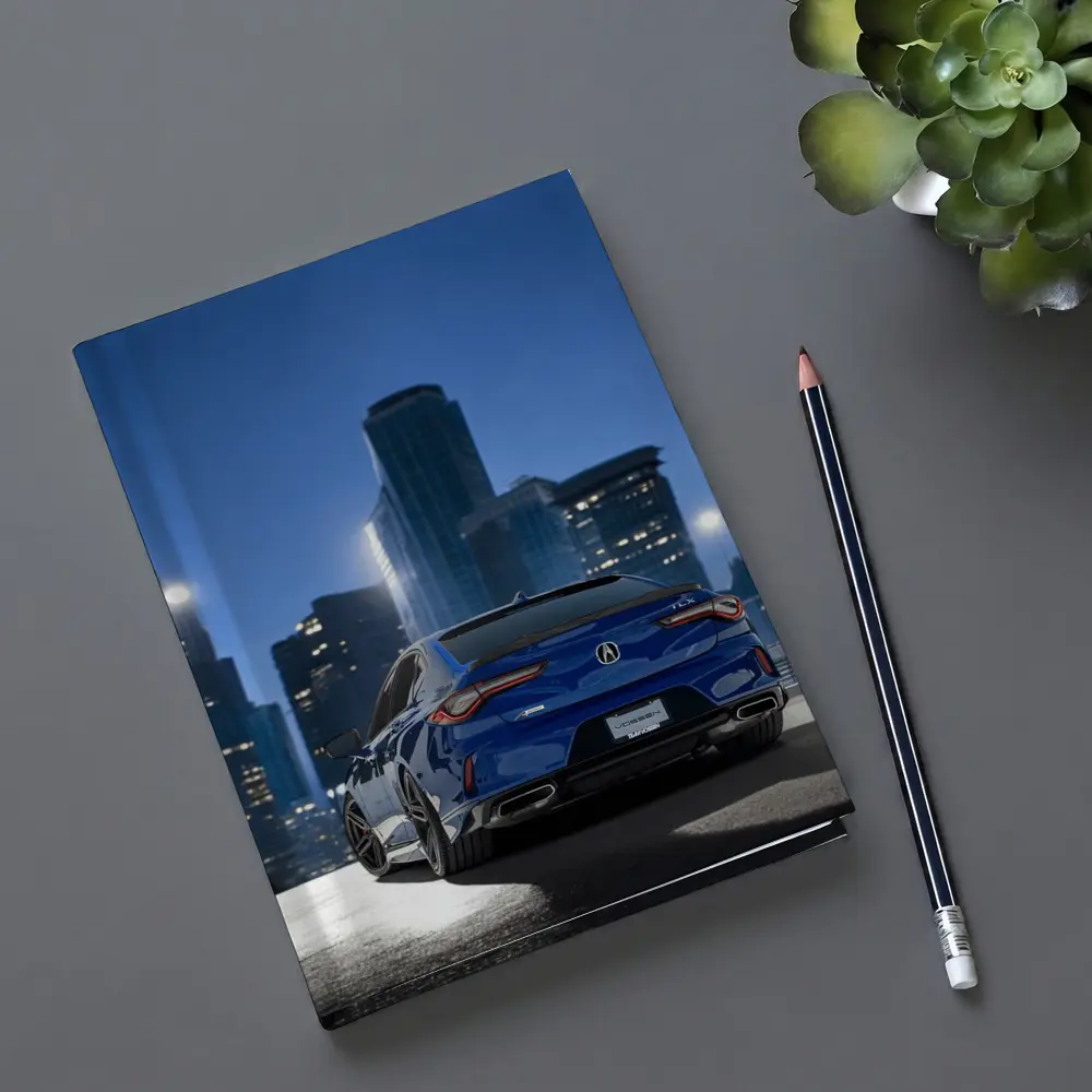 Acura TLX A-Spec Blue City Night – Notebooks