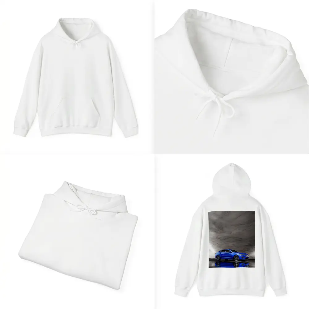 Acura ILX A-Spec Blue Marble Studio – Hoodies