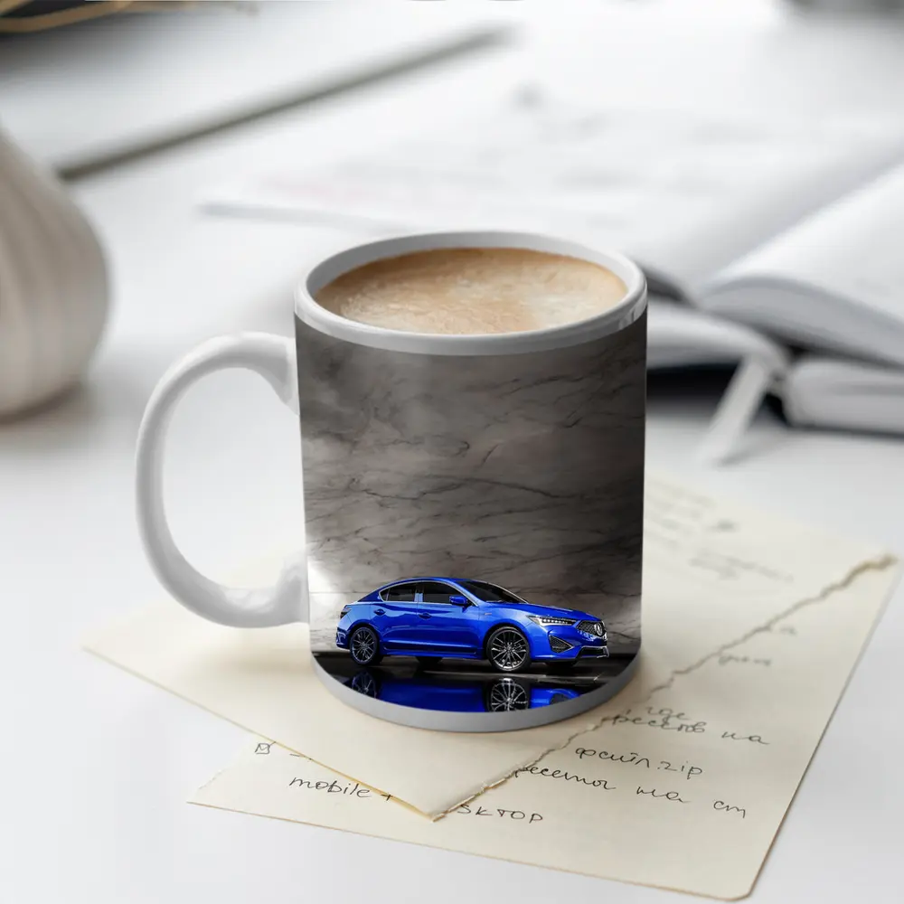 Acura ILX A-Spec Blue Marble Studio – Mugs