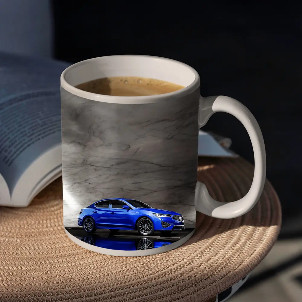 Acura ILX A-Spec Blue Marble Studio – Mugs