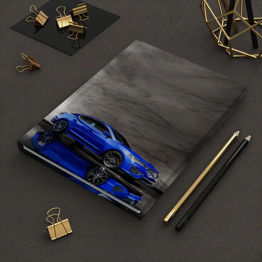 Acura ILX A-Spec Blue Marble Studio – Notebooks