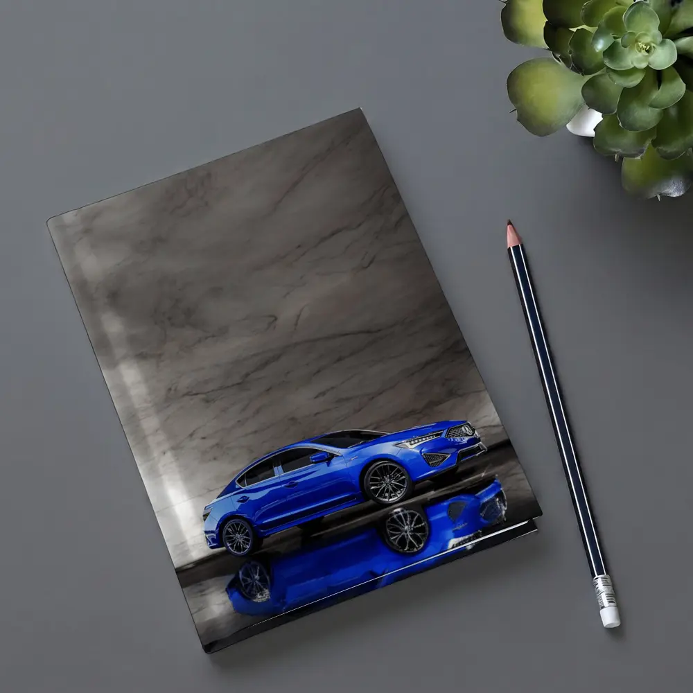Acura ILX A-Spec Blue Marble Studio – Notebooks