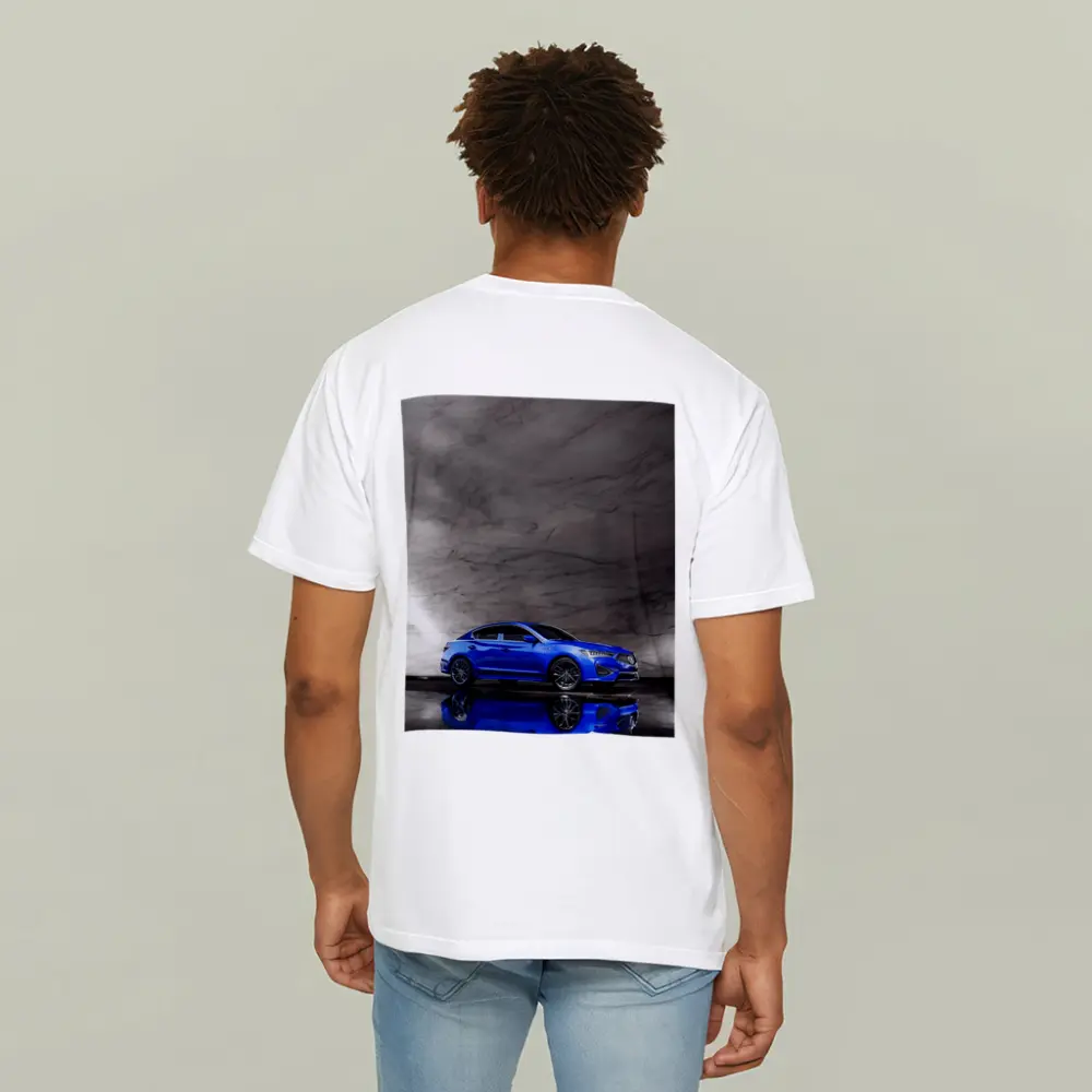 Acura ILX A-Spec Blue Marble Studio – T-Shirts
