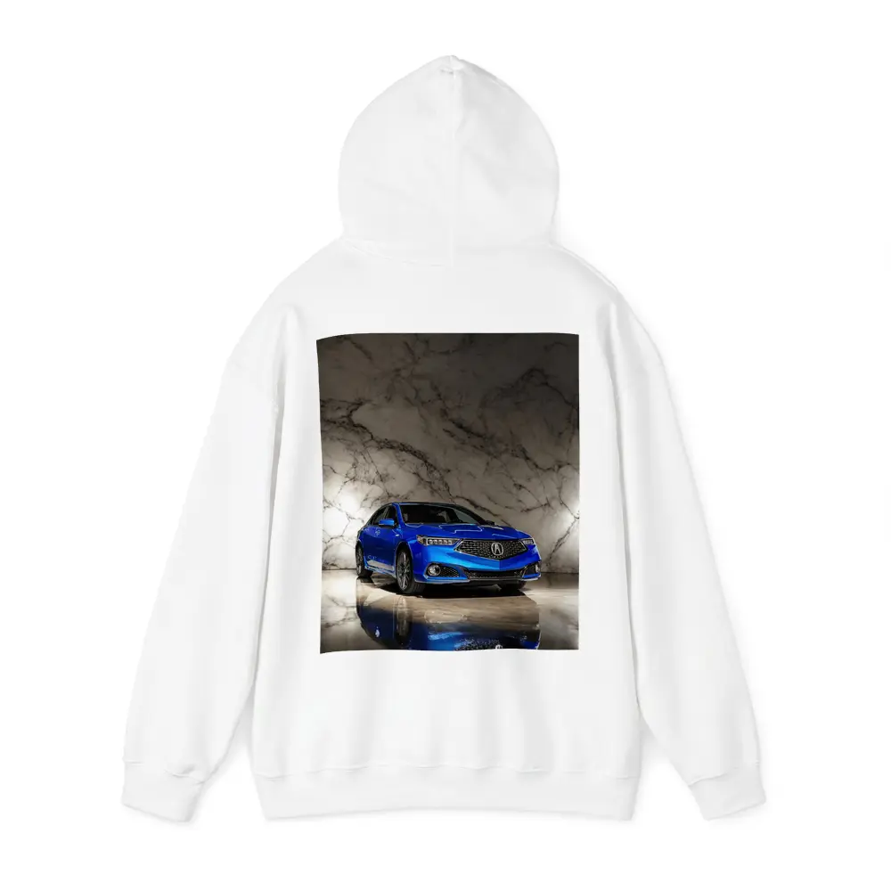 Acura TLX Blue Sedan Marble Studio – Hoodies